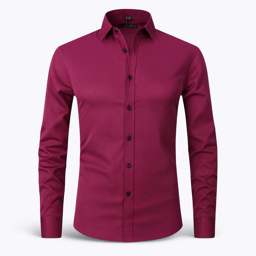 Men's Polo - 4-Way Stretch & Wrinkle-Free Slim Fit