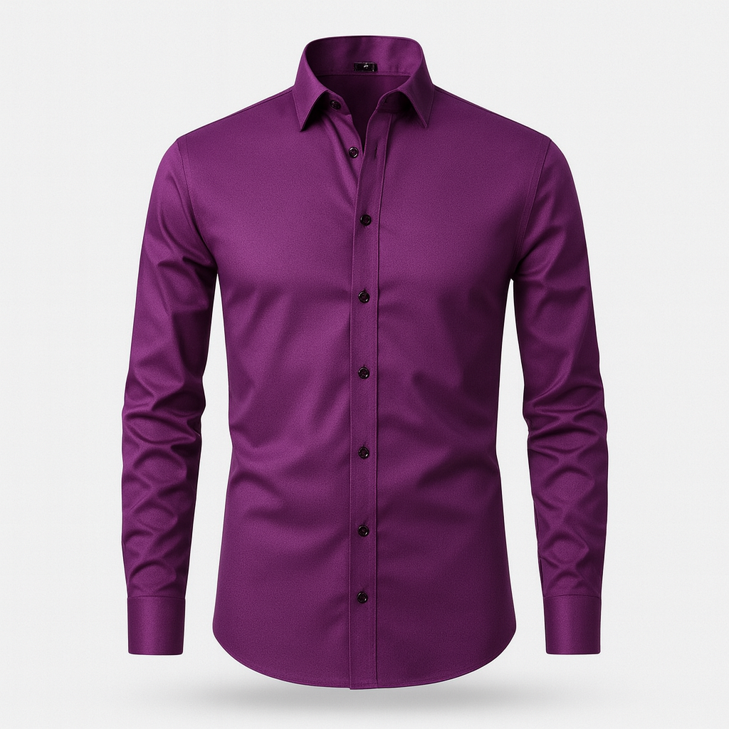 Men's Polo - 4-Way Stretch & Wrinkle-Free Slim Fit