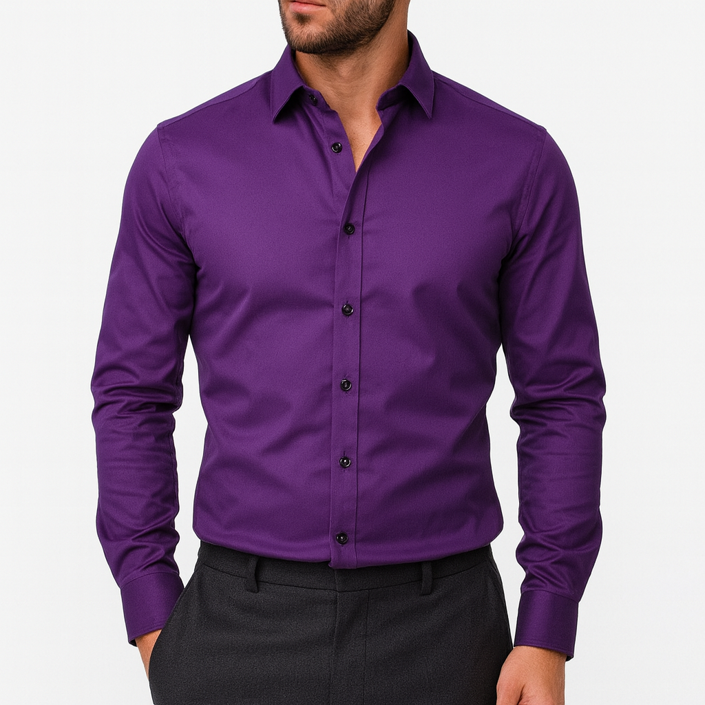 Men's Polo - 4-Way Stretch & Wrinkle-Free Slim Fit