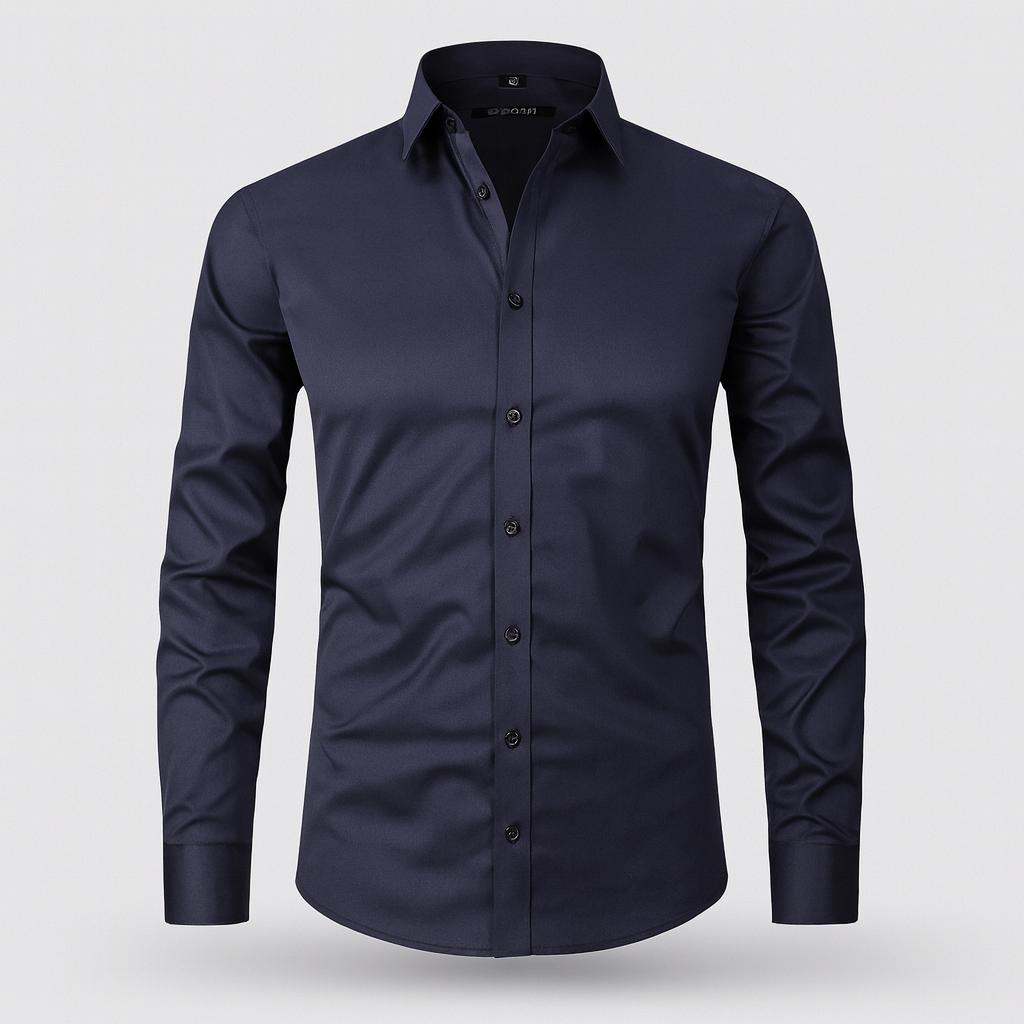 Men's Polo - 4-Way Stretch & Wrinkle-Free Slim Fit