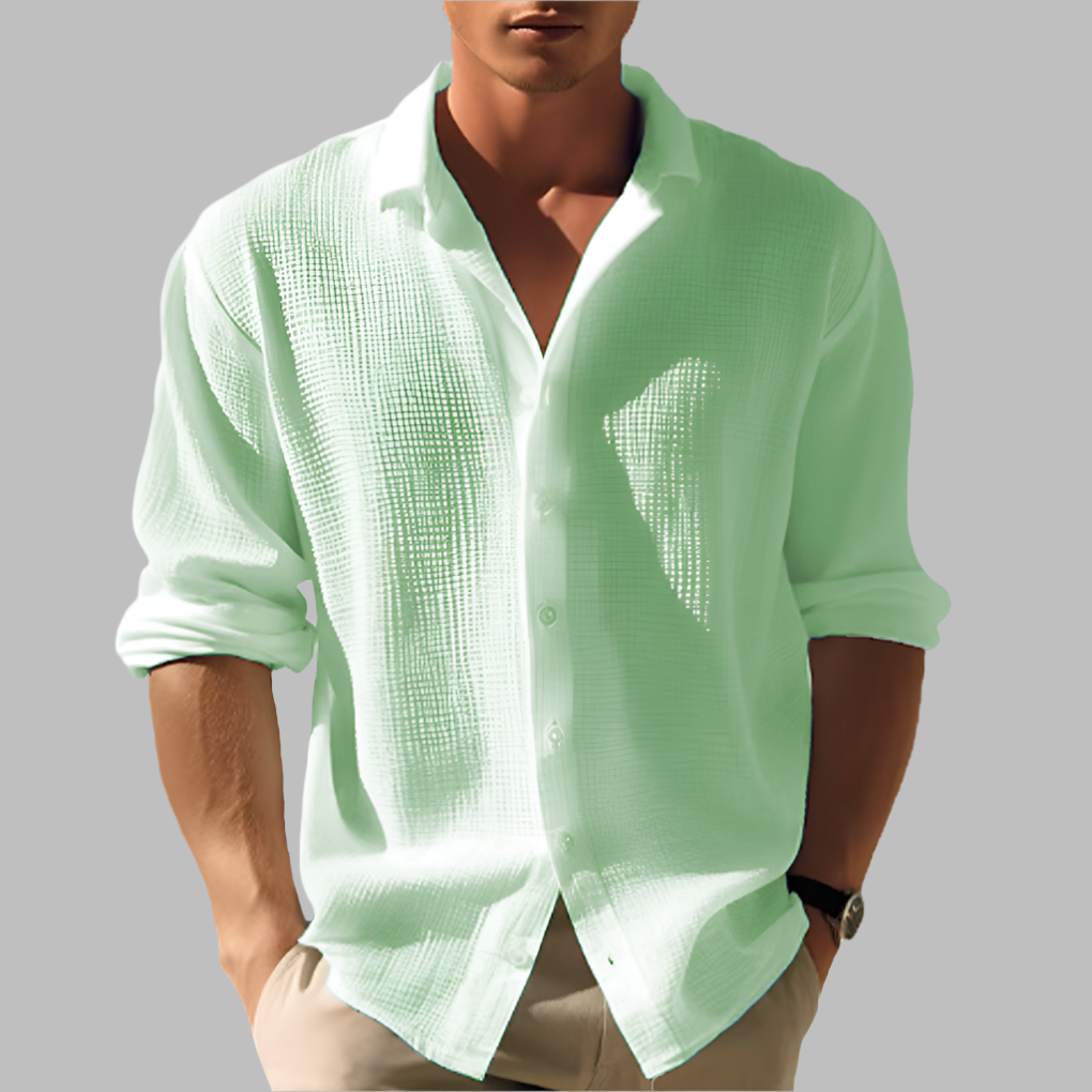 Men's Polo Shirt - Breathable & Lightweight Comfort