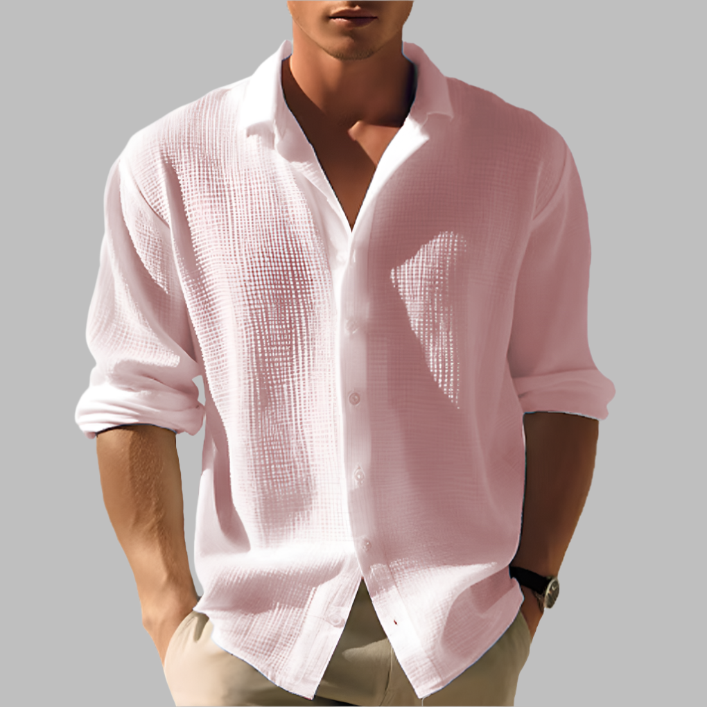 Men's Polo Shirt - Breathable & Lightweight Comfort