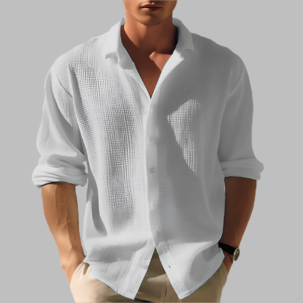 Men's Polo Shirt - Breathable & Lightweight Comfort