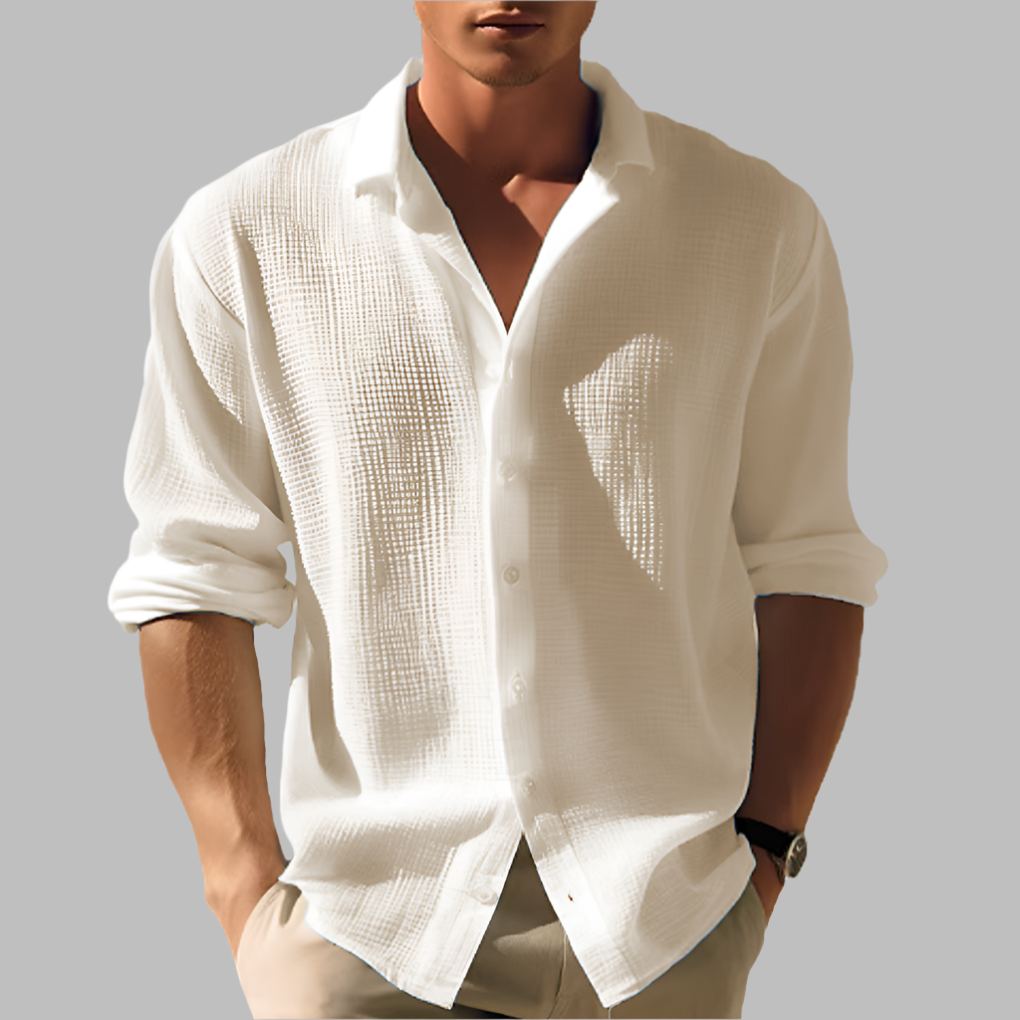 Men's Polo Shirt - Breathable & Lightweight Comfort