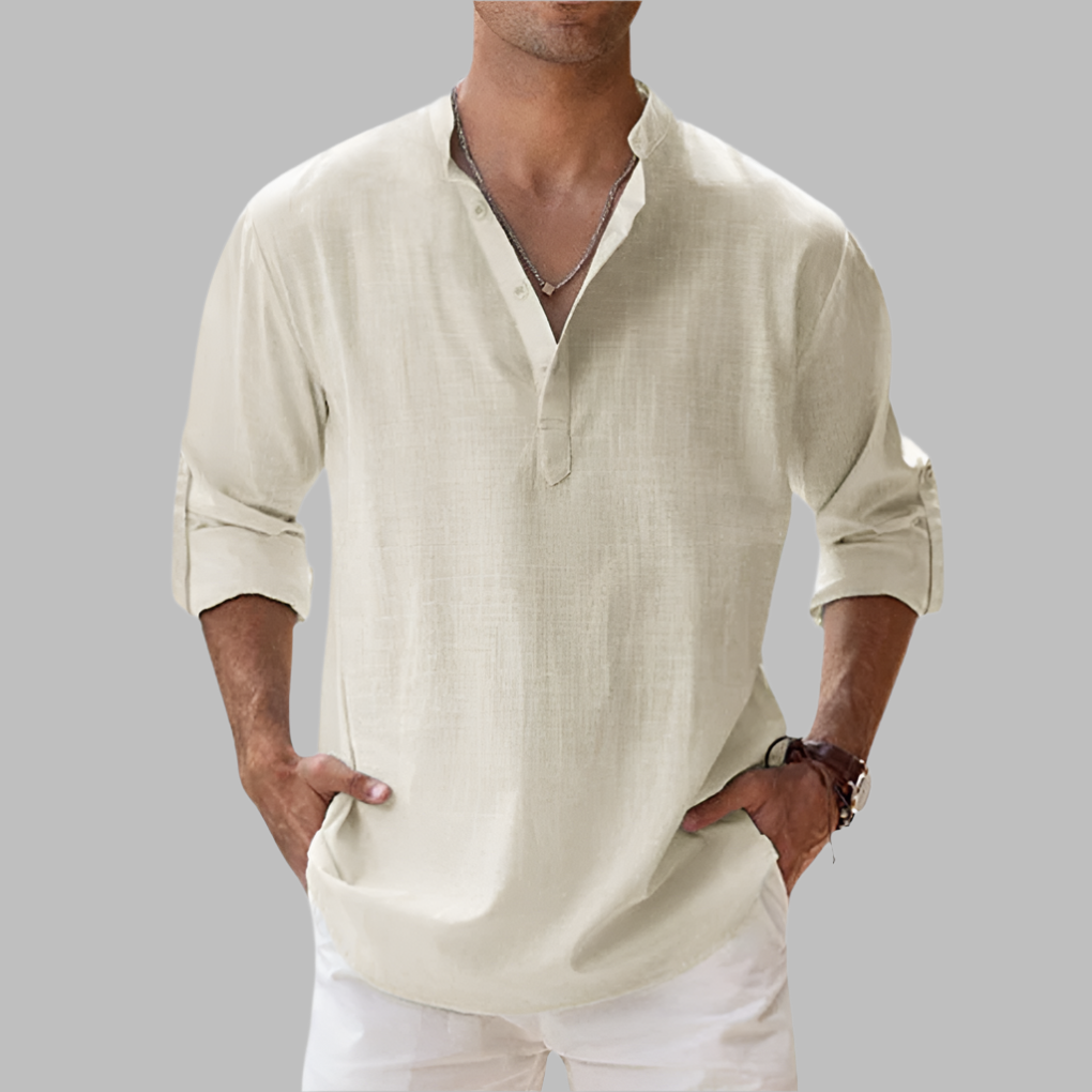 Men's Polo Shirt - Relaxed Fit & Breathable Summer Style