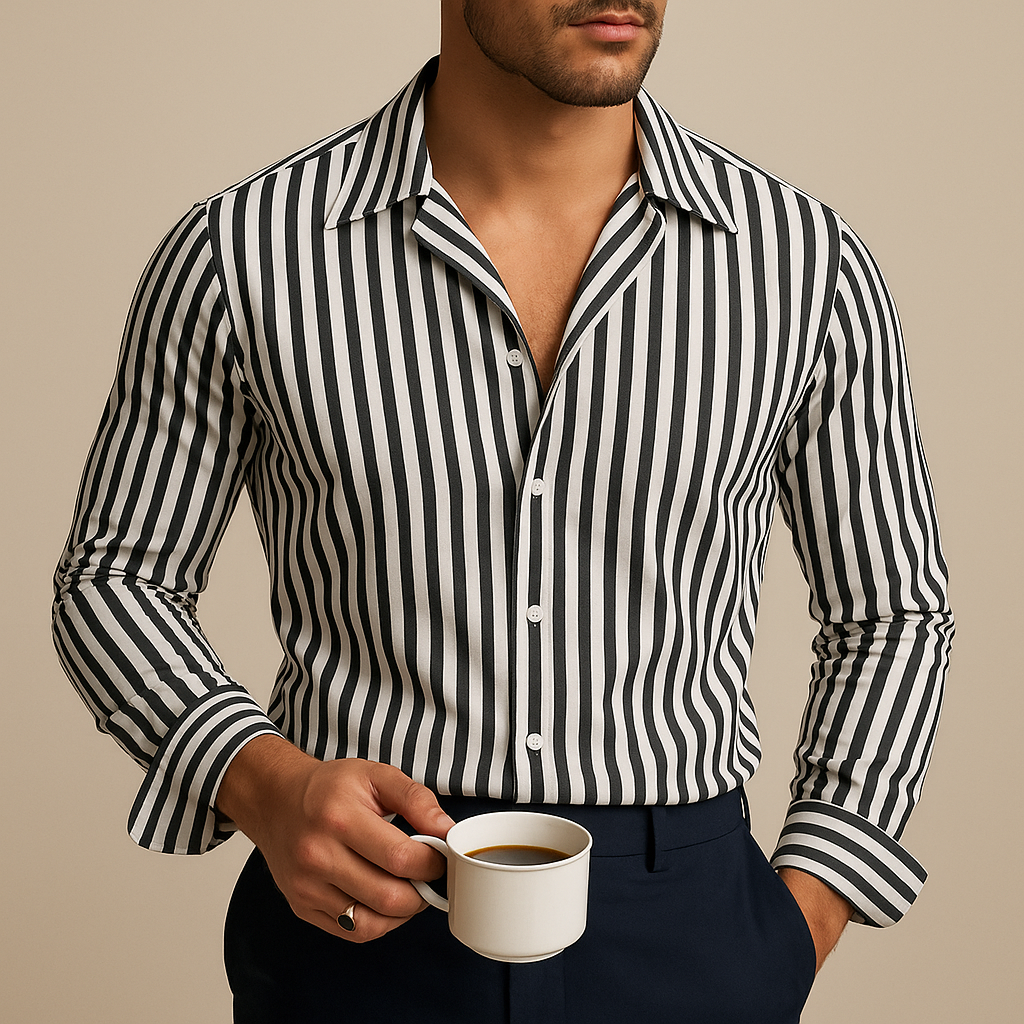 Men's Polo Shirt - Smart Casual & Business Style