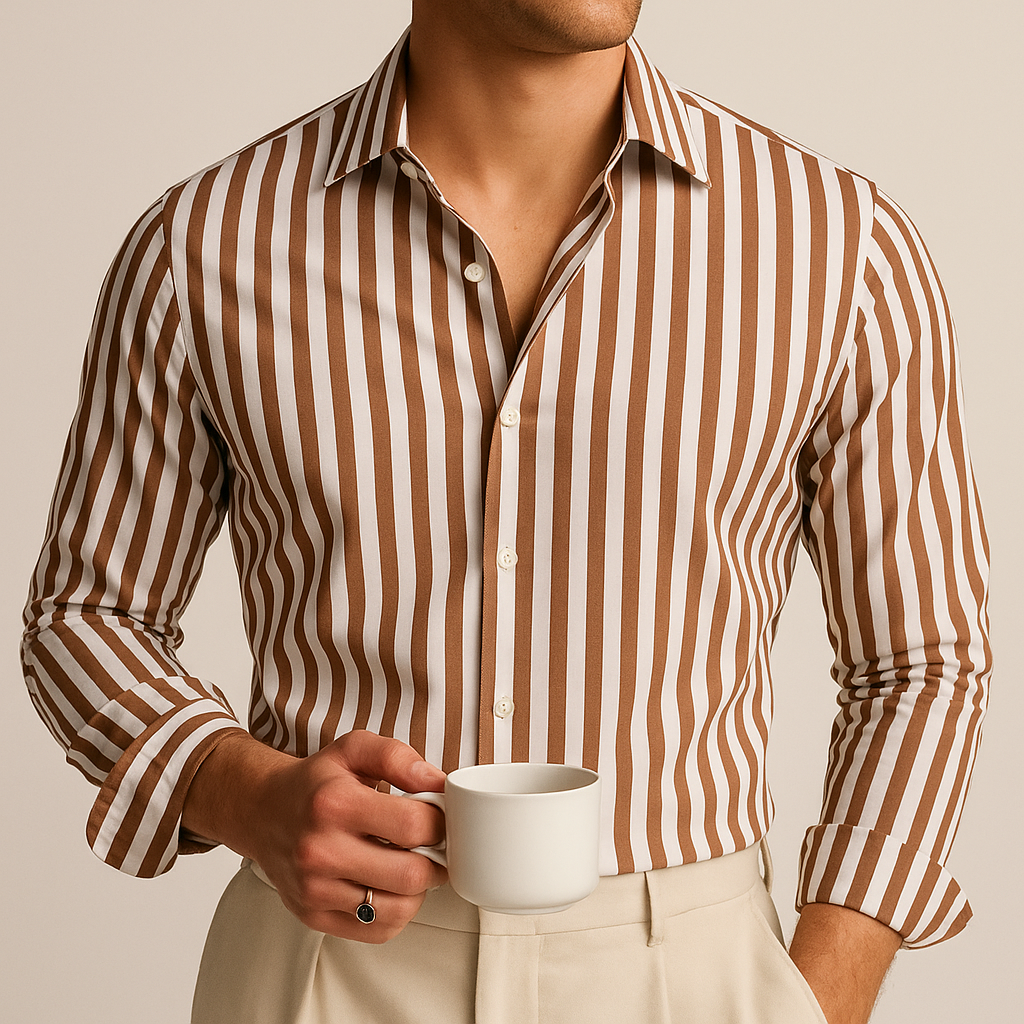 Men's Polo Shirt - Smart Casual & Business Style