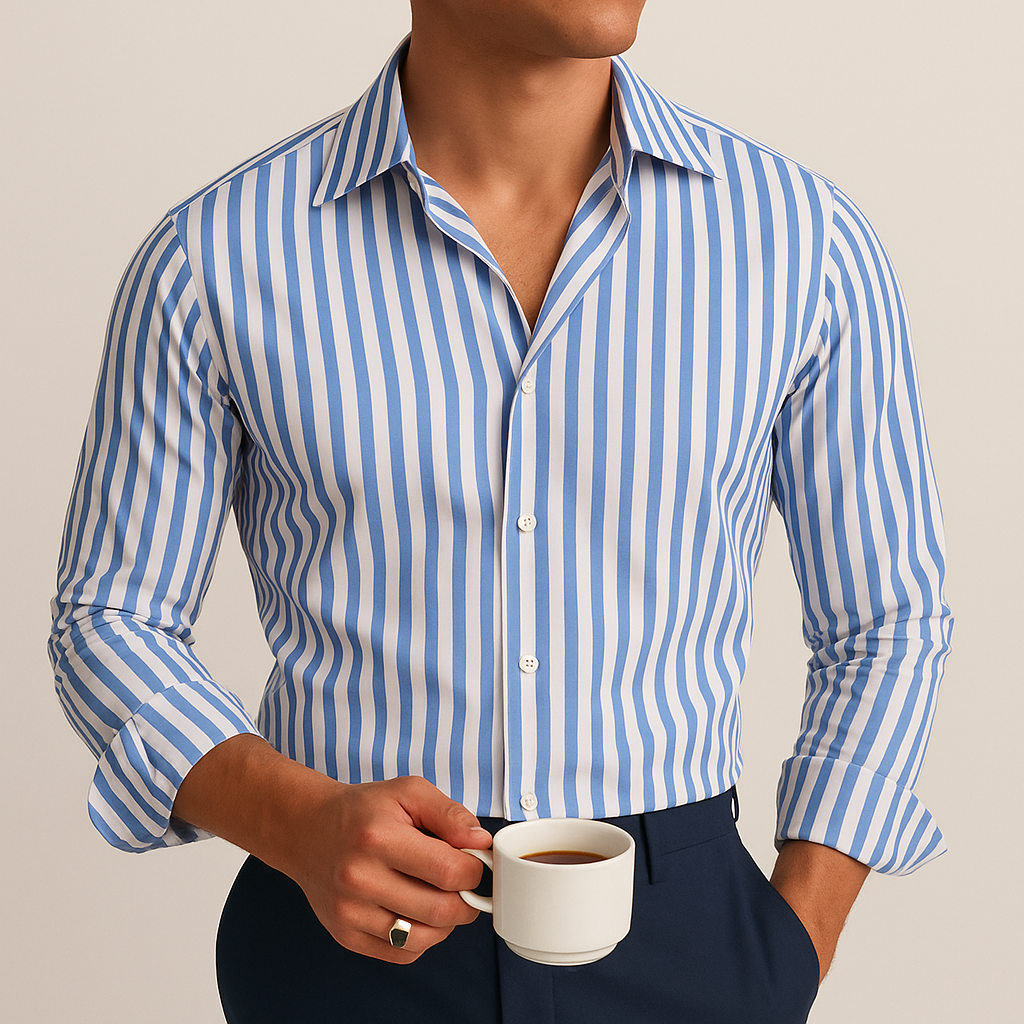 Men's Polo Shirt - Smart Casual & Business Style