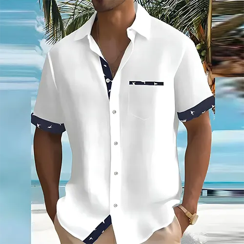 Men's Polo - Short Sleeve & Breathable Summer Shirt