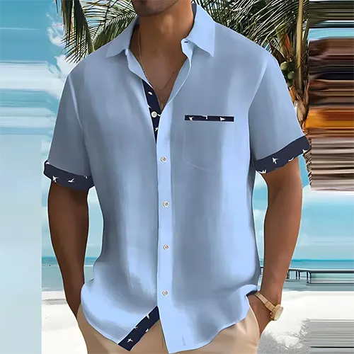 Men's Polo - Short Sleeve & Breathable Summer Shirt