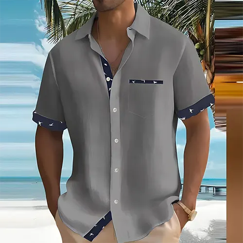 Men's Polo - Short Sleeve & Breathable Summer Shirt