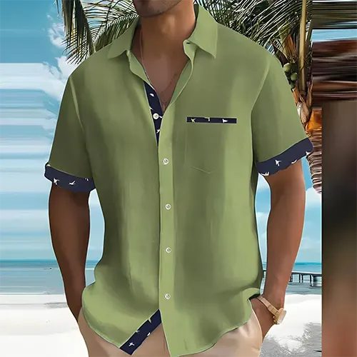 Men's Polo - Short Sleeve & Breathable Summer Shirt
