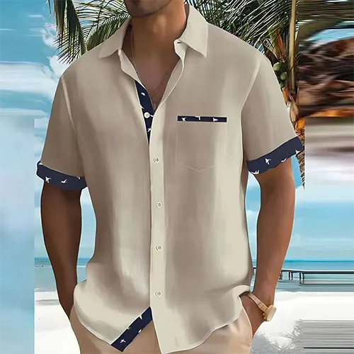 Men's Polo - Short Sleeve & Breathable Summer Shirt