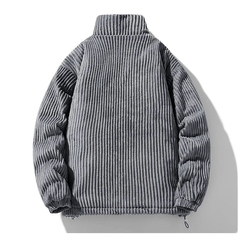 Men's Quilted Jacket - Warm & Lightweight
