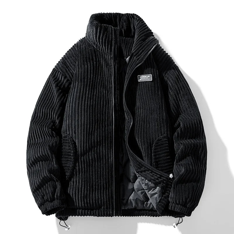 Men's Quilted Jacket - Warm & Lightweight