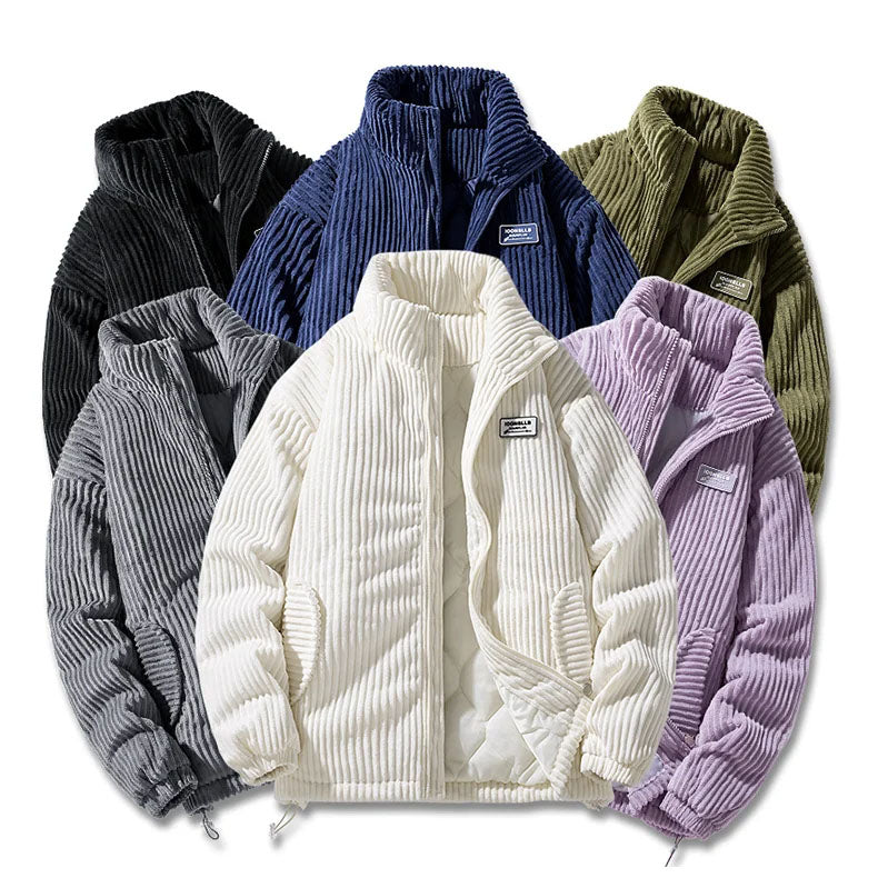 Men's Quilted Jacket - Warm & Lightweight