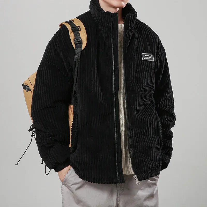 Men's Quilted Jacket - Warm & Lightweight