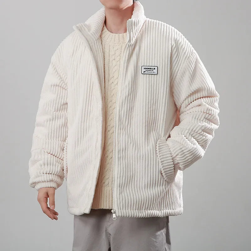 Men's Quilted Jacket - Warm & Lightweight