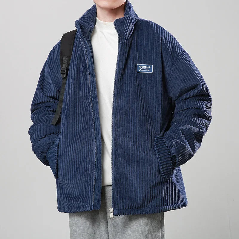 Men's Quilted Jacket - Warm & Lightweight