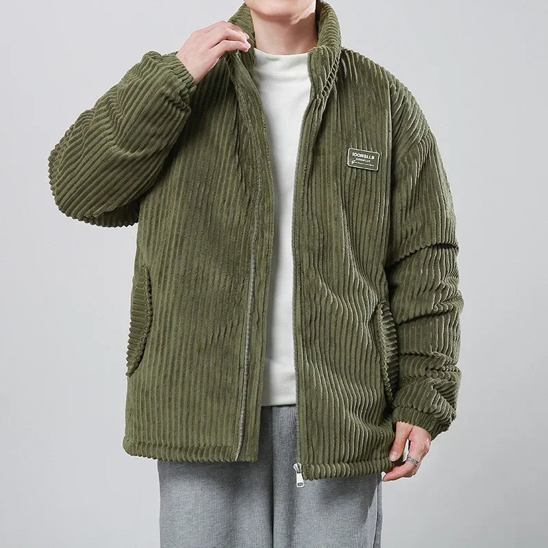 Men's Quilted Jacket - Warm & Lightweight
