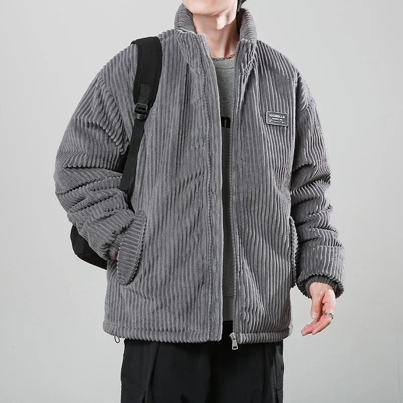 Men's Quilted Jacket - Warm & Lightweight