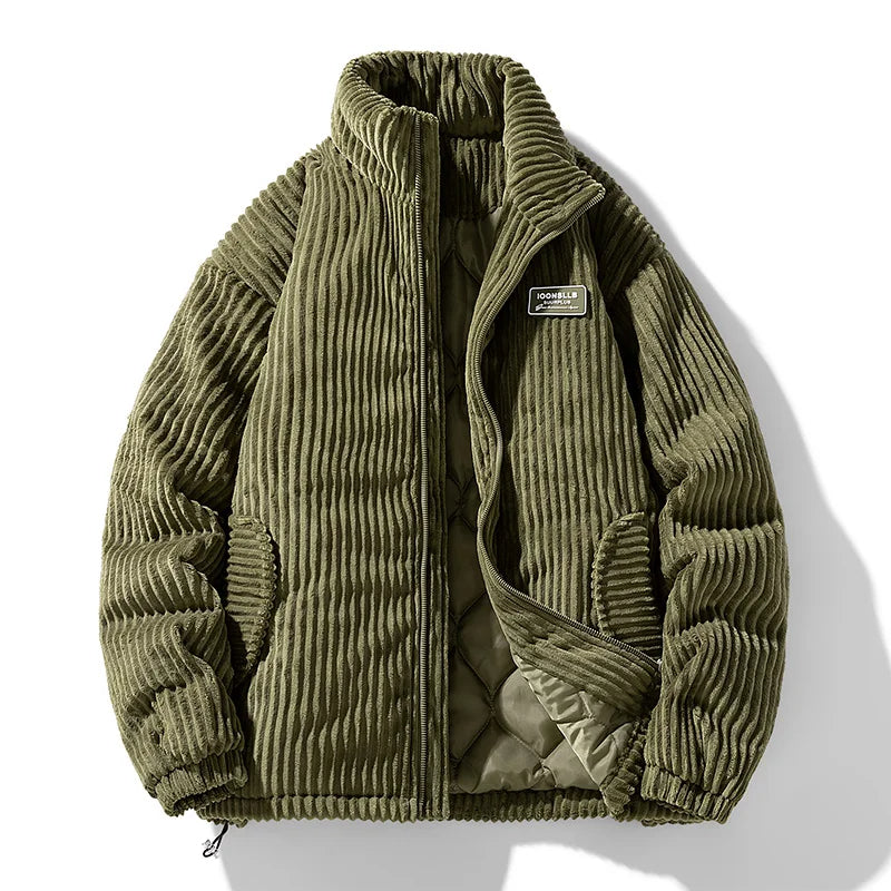 Men's Quilted Jacket - Warm & Lightweight