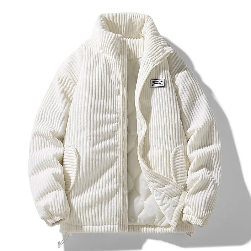 Men's Quilted Jacket - Warm & Lightweight