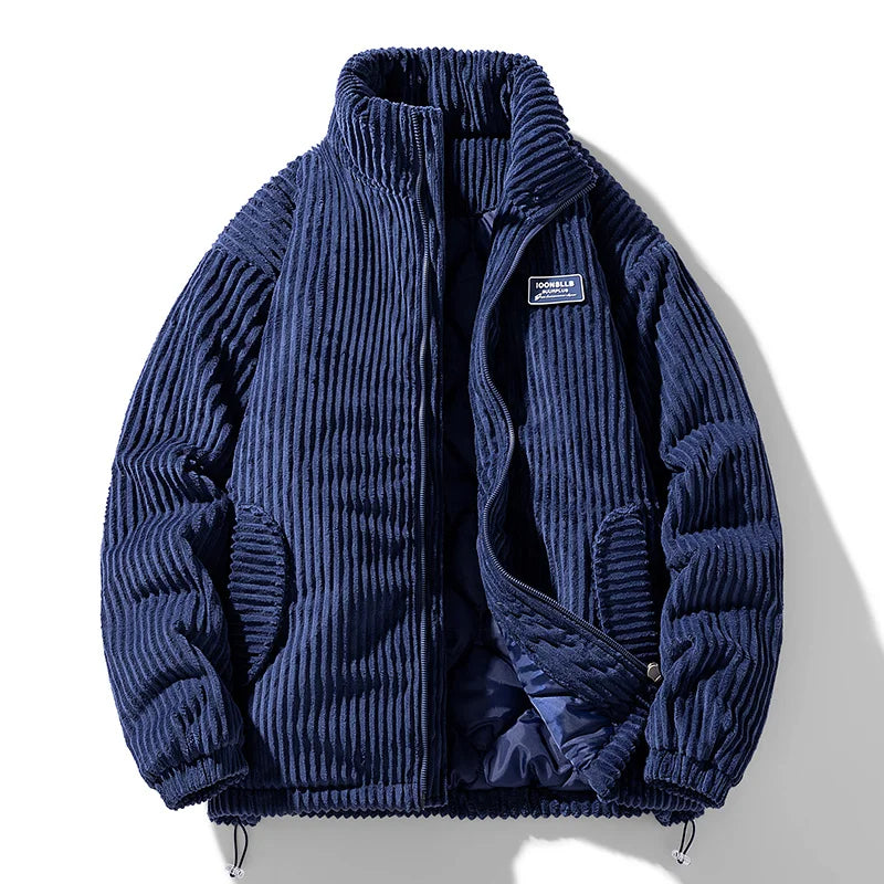 Men's Quilted Jacket - Warm & Lightweight