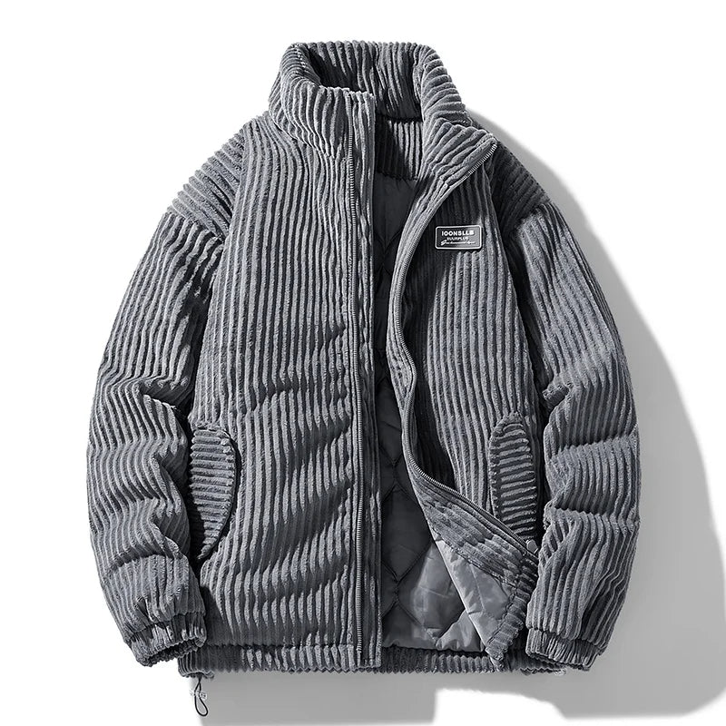 Men's Quilted Jacket - Warm & Lightweight