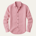 Men's Vintage Long Sleeve Shirt – Relaxed Tailored Fit