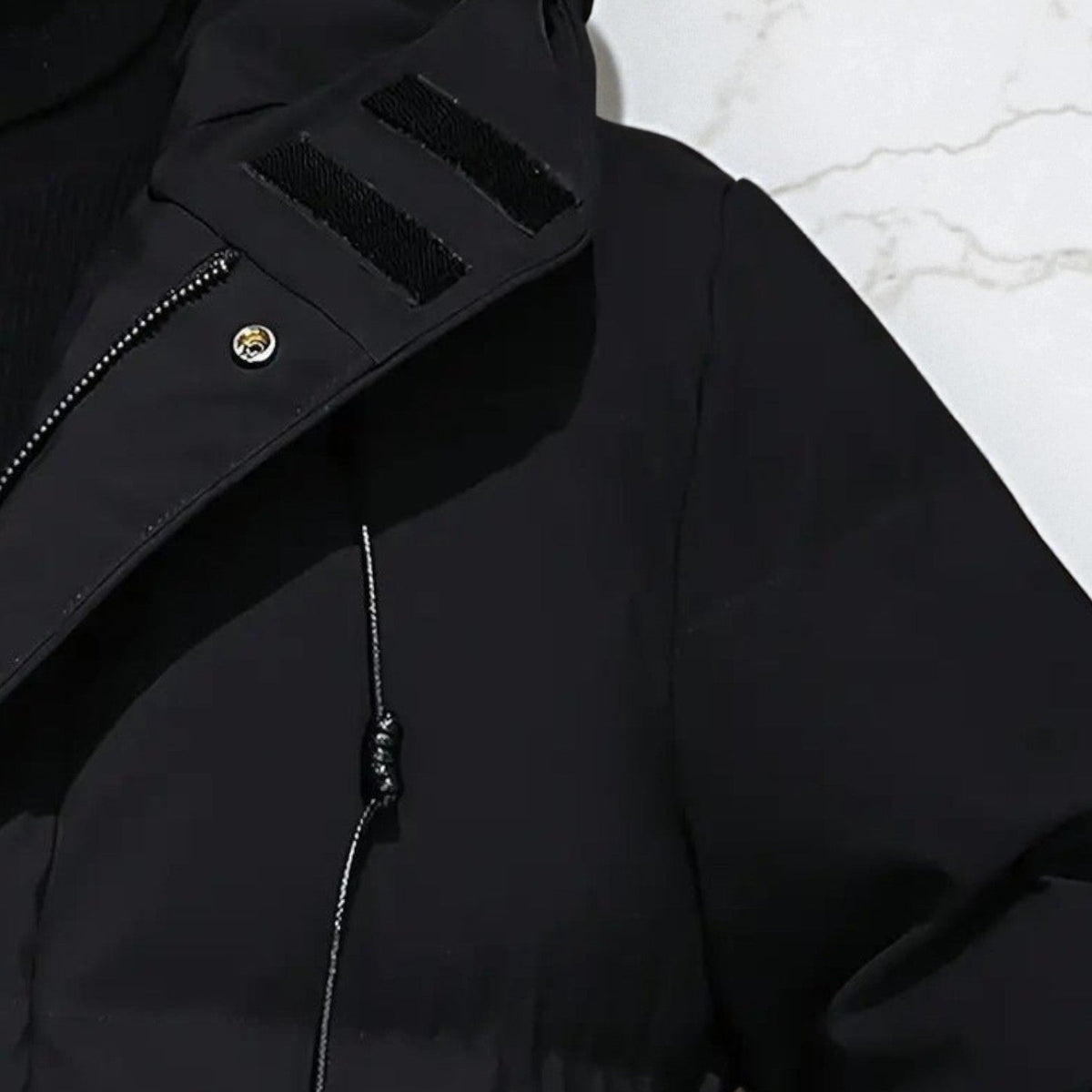 Men's Winter Parka - Hooded & Weather-Resistant