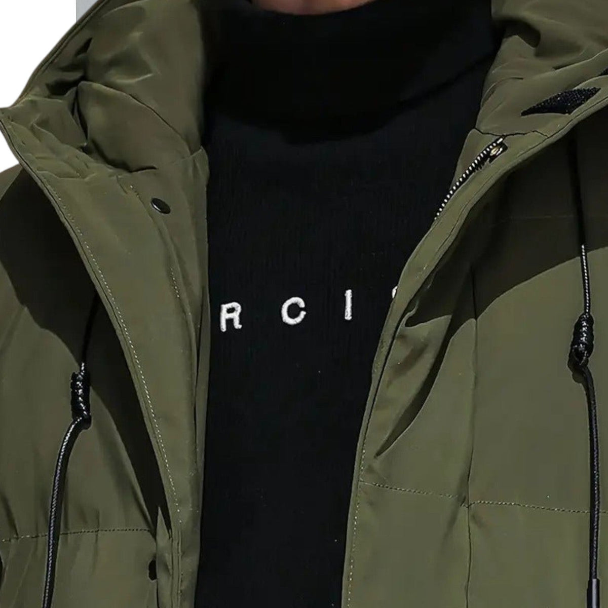 Men's Winter Parka - Hooded & Weather-Resistant