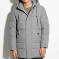 Men's Winter Parka - Hooded & Weather-Resistant