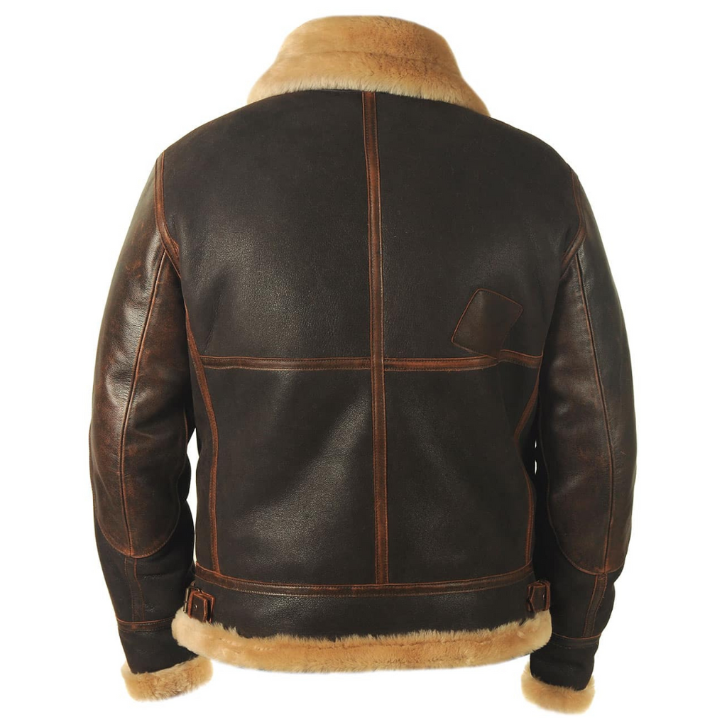 Men's Zip-Up Jacket - Raised Collar & Front Pockets