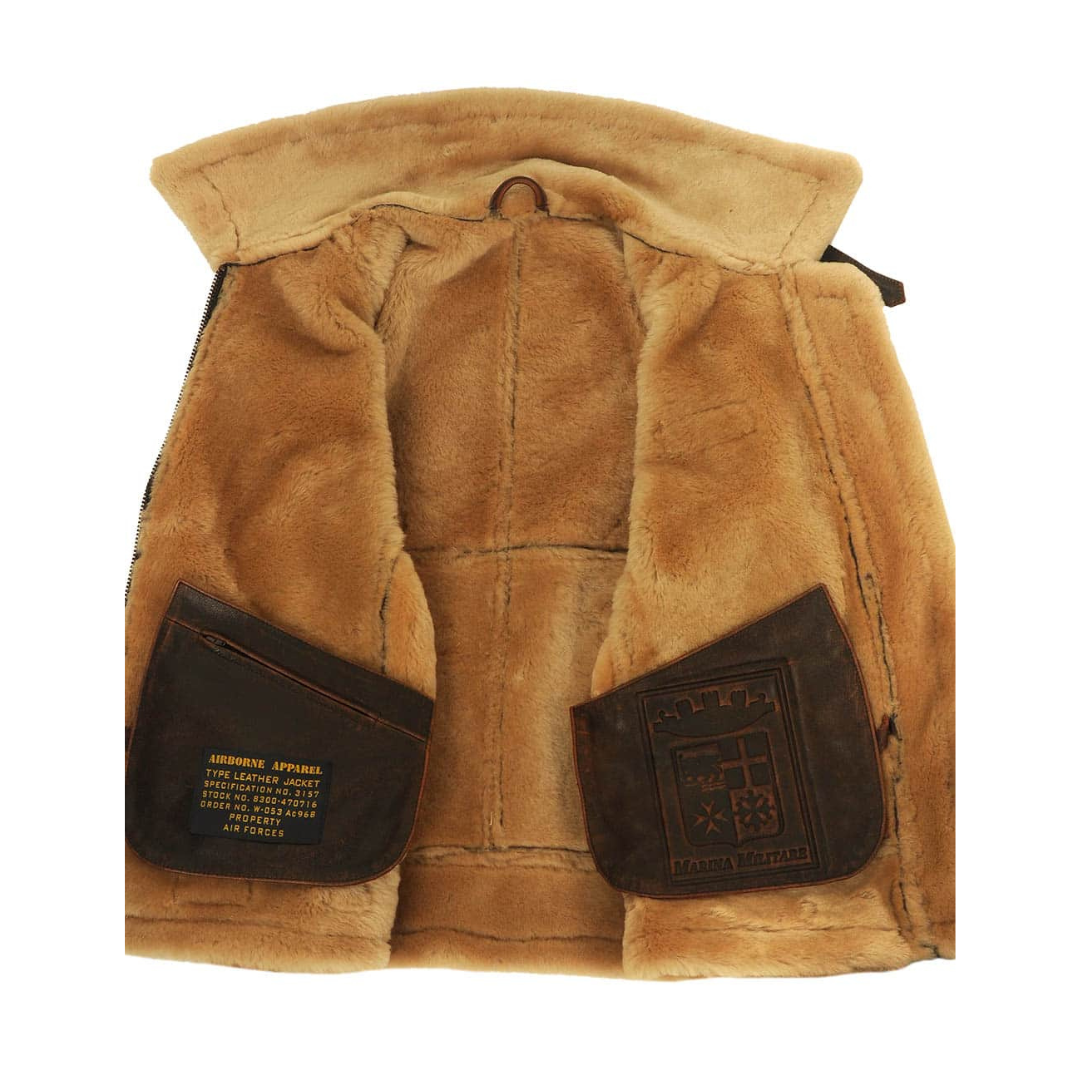 Men's Zip-Up Jacket - Raised Collar & Front Pockets