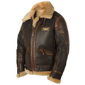 Men's Zip-Up Jacket - Raised Collar & Front Pockets