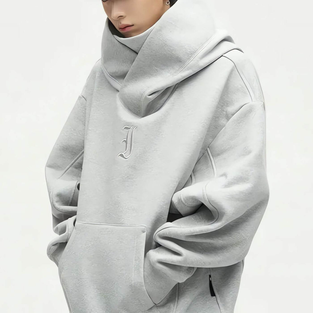 Wool Blend Hoodie