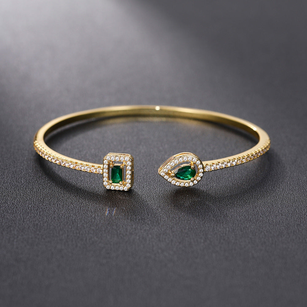 Verdeira Caruso Bracelet - Wistaria