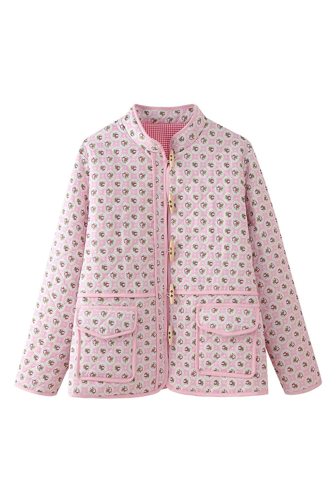 Modern Adriane Jacket Green Garden