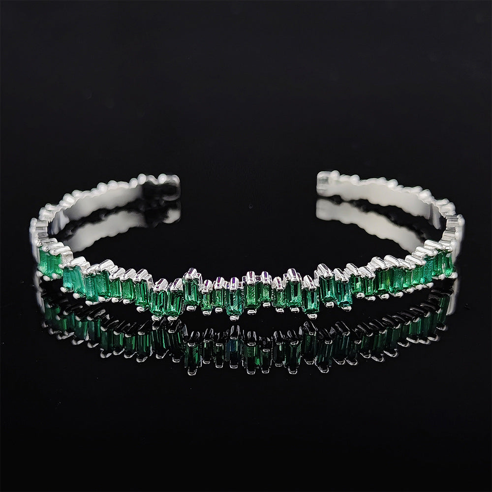 Women's Baguette Crystal Ring - Amélie