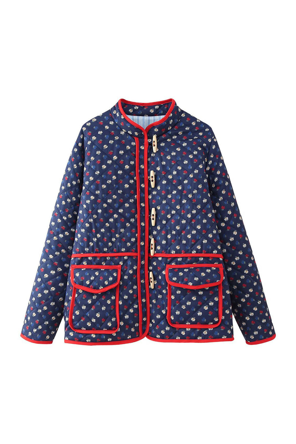 Modern Adriane Jacket Green Garden