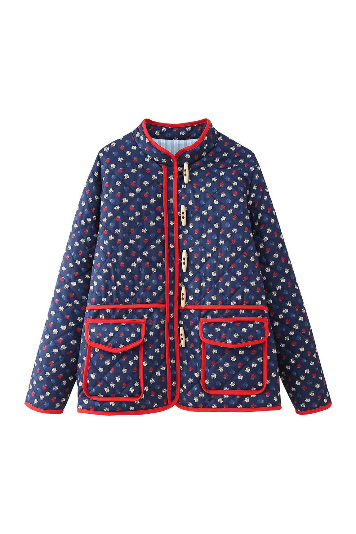 Modern Adriane Jacket Green Garden
