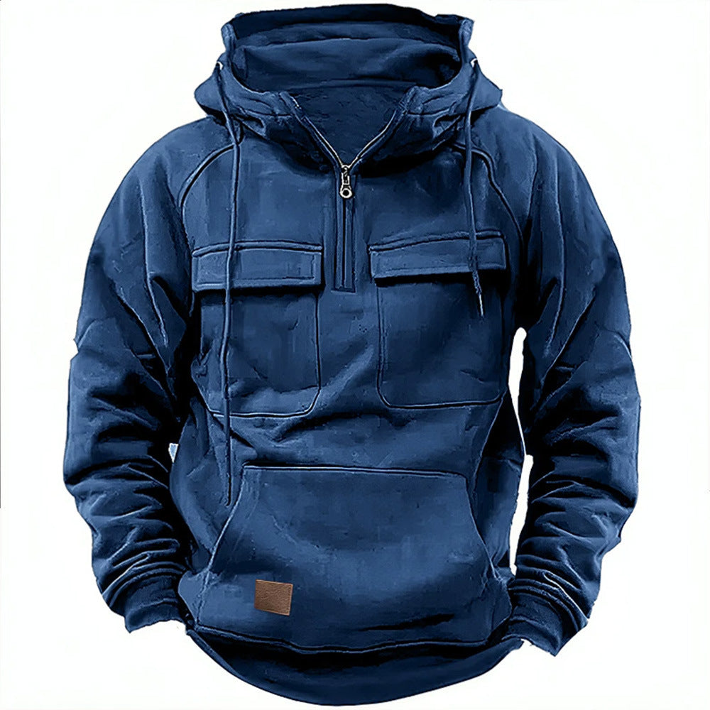 Wool Blend Outdoor Sweater