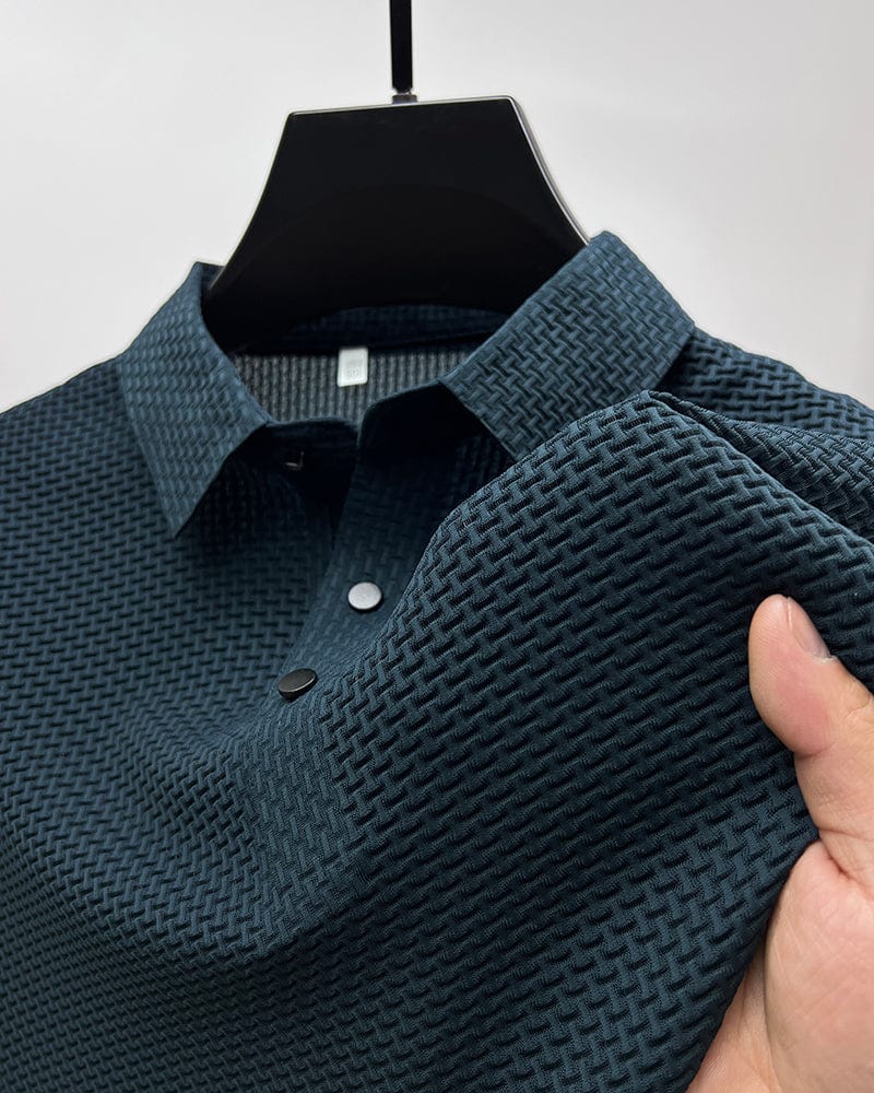 Parker - Stylish Button-Up Polo Shirt