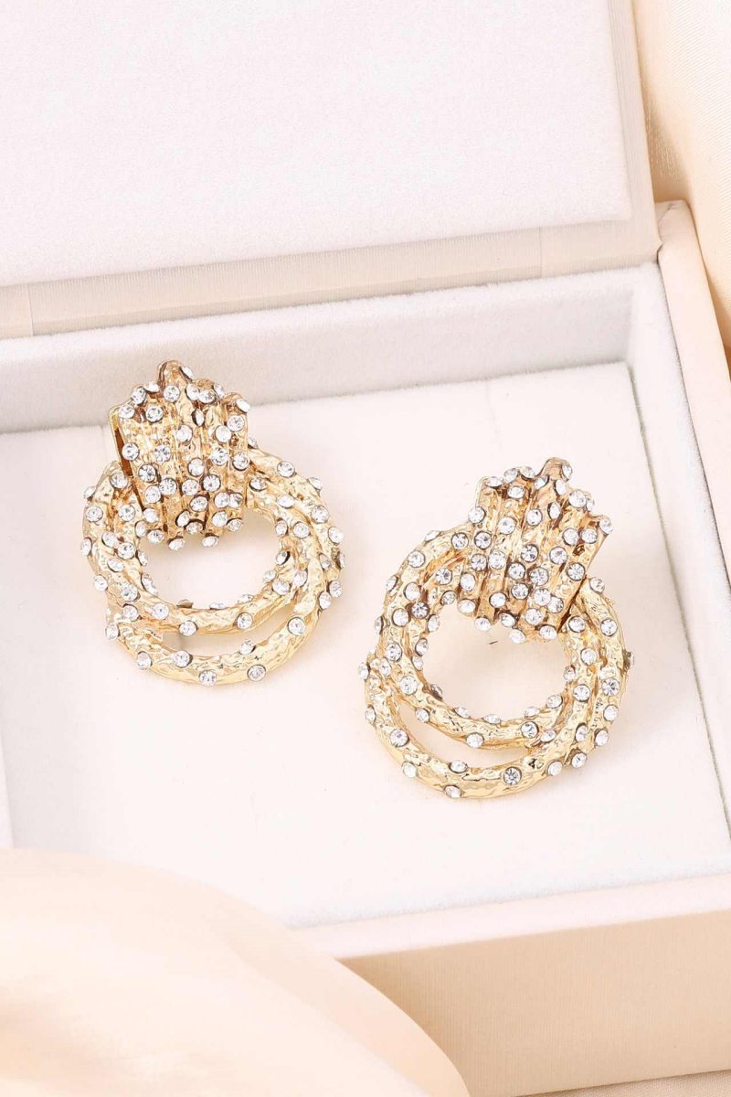 Statement Eala Earrings Gold