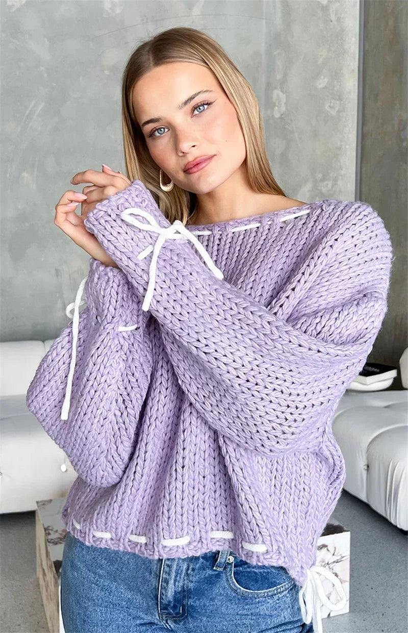 Modern The Soft Horizon Pullover
