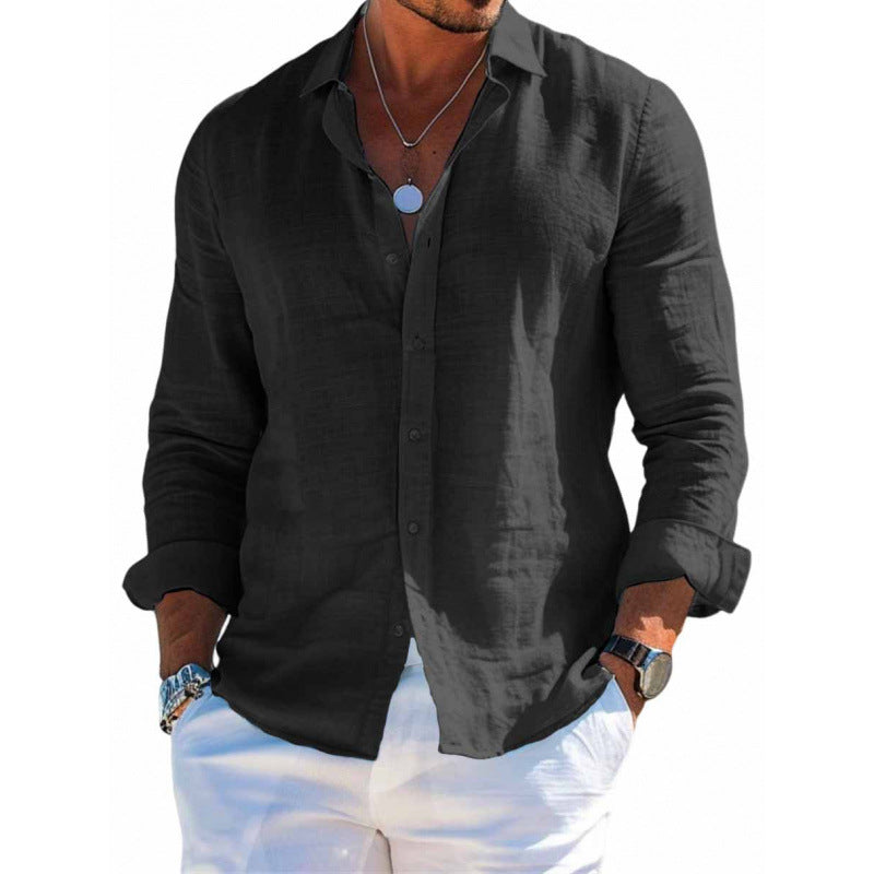 Heiner - Men's Timeless Simple Shirt