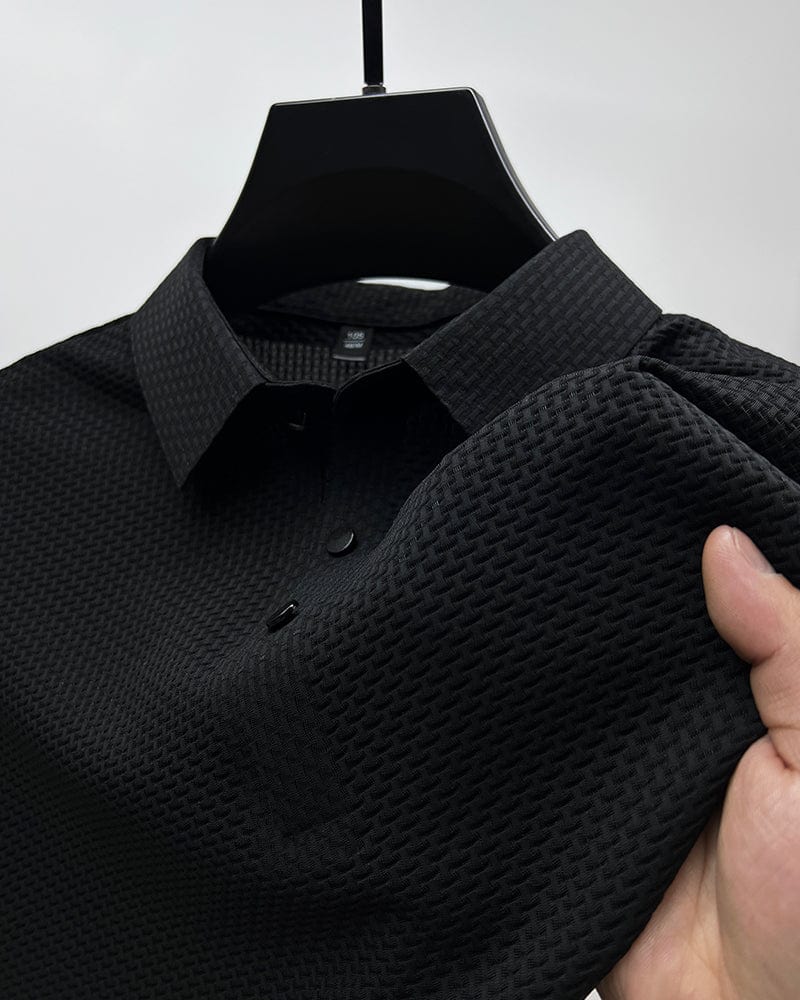Parker - Stylish Button-Up Polo Shirt