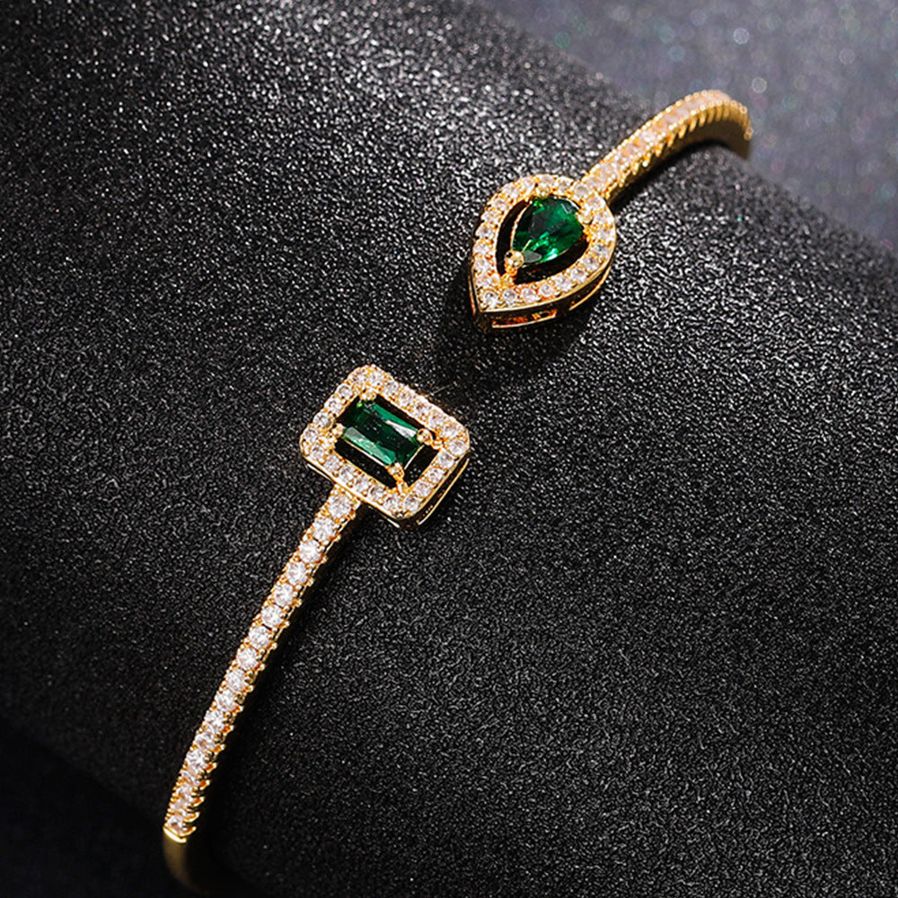 Verdeira Caruso Bracelet - Wistaria