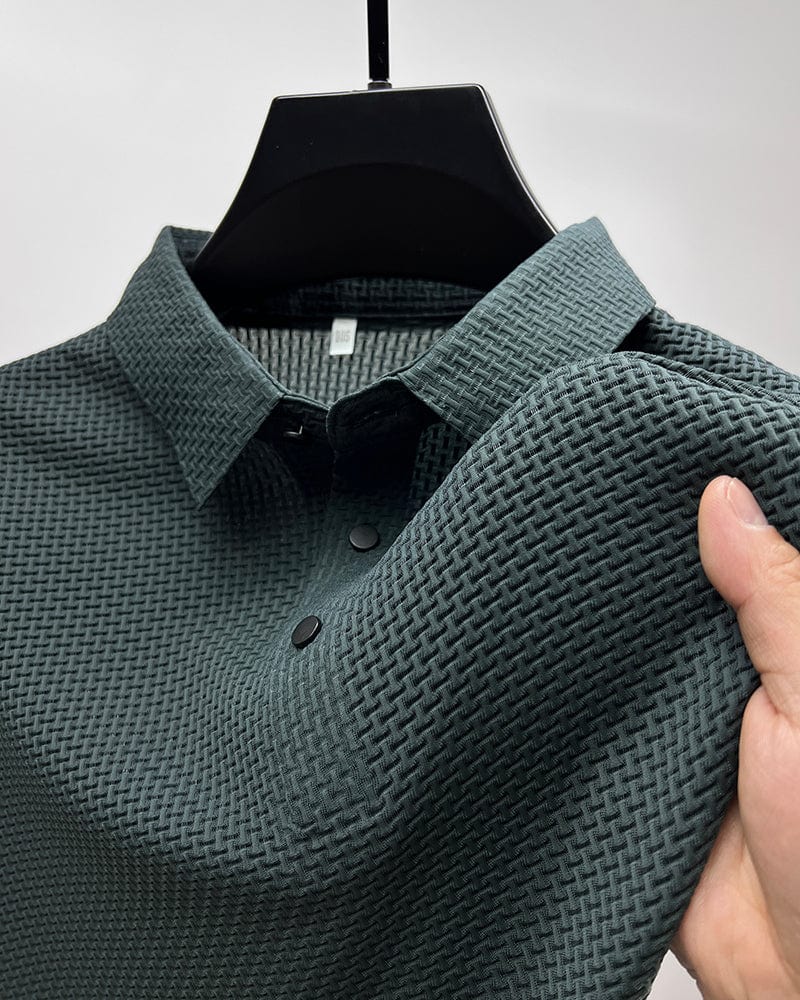 Parker - Stylish Button-Up Polo Shirt
